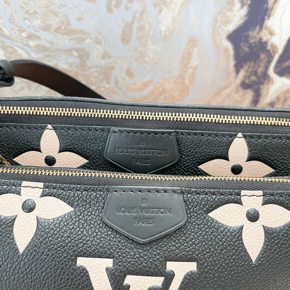 Louis Vuitton Empreinte Monogram Giant Multi Pochette Crossbody Bag - Picture 15 of 15
